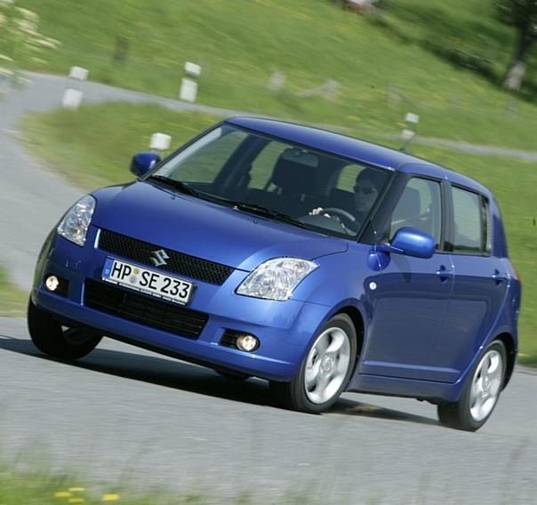 Suzuki Swift 4x4. Foto: Auto-Reporter/Suzuki